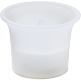 Bougies votives évasées à DEL sans flamme, blanc, paq. 6 Front_Elevated