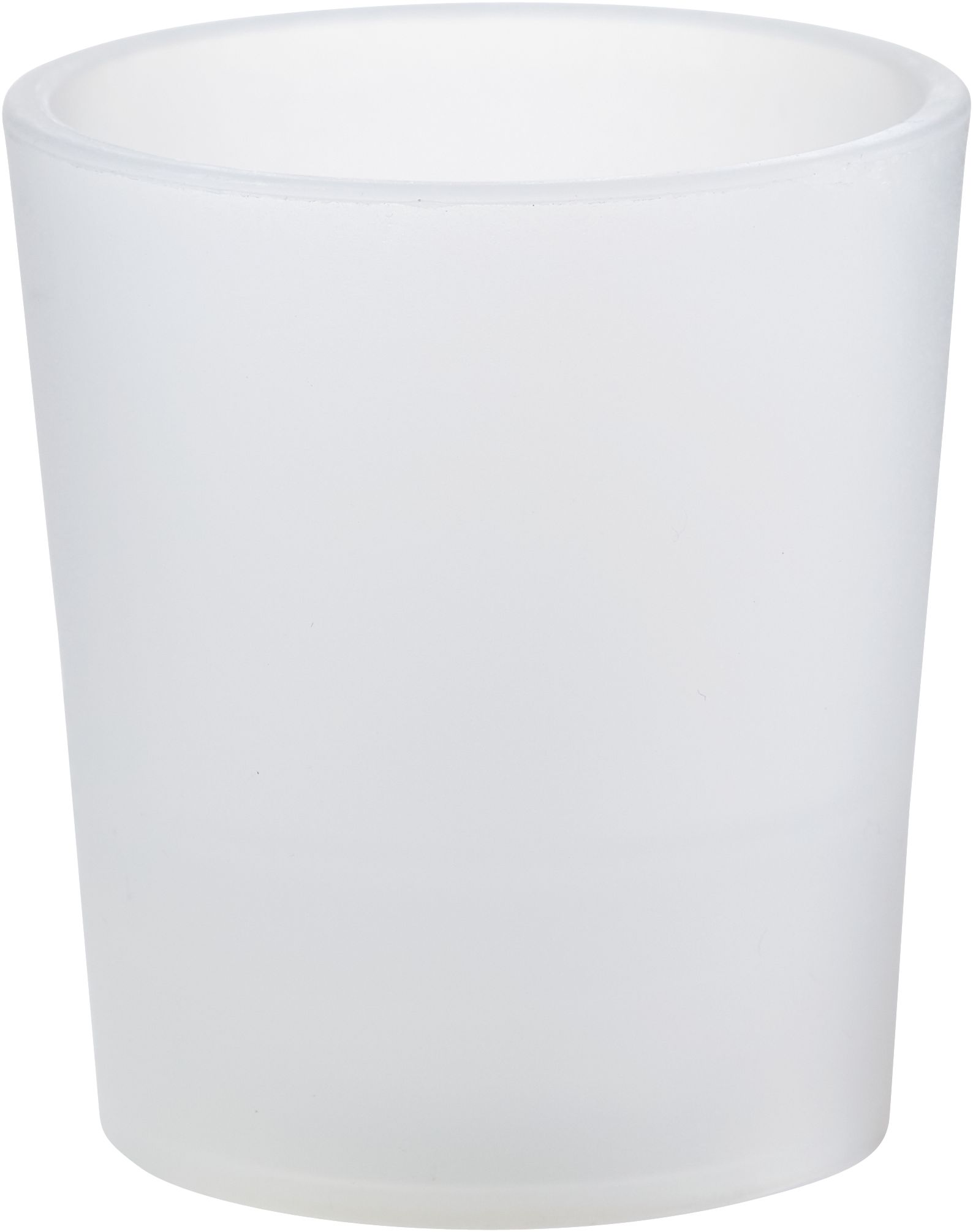 Colour-Changing Votive Flameless LED Candles, White, 2-in, 6-pk, for Wedding/Birthday Party Front_Flat