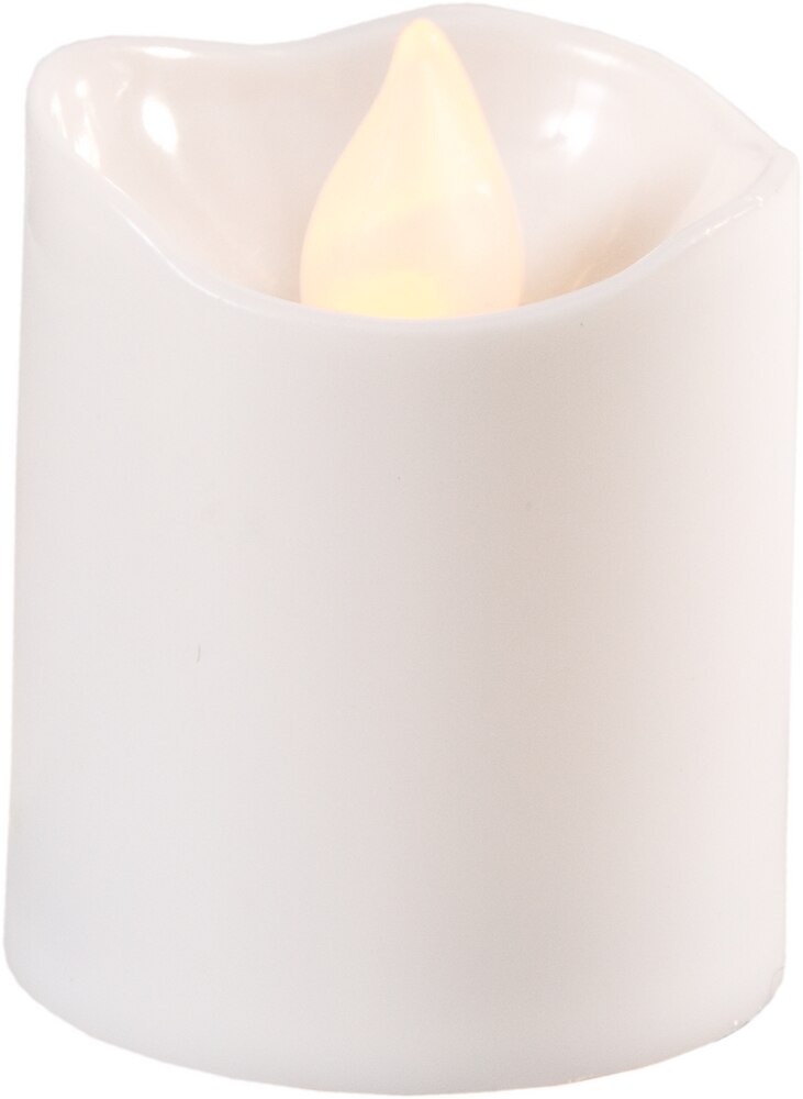 White Votive Flameless LED Candles, 6pk Canadian Tire