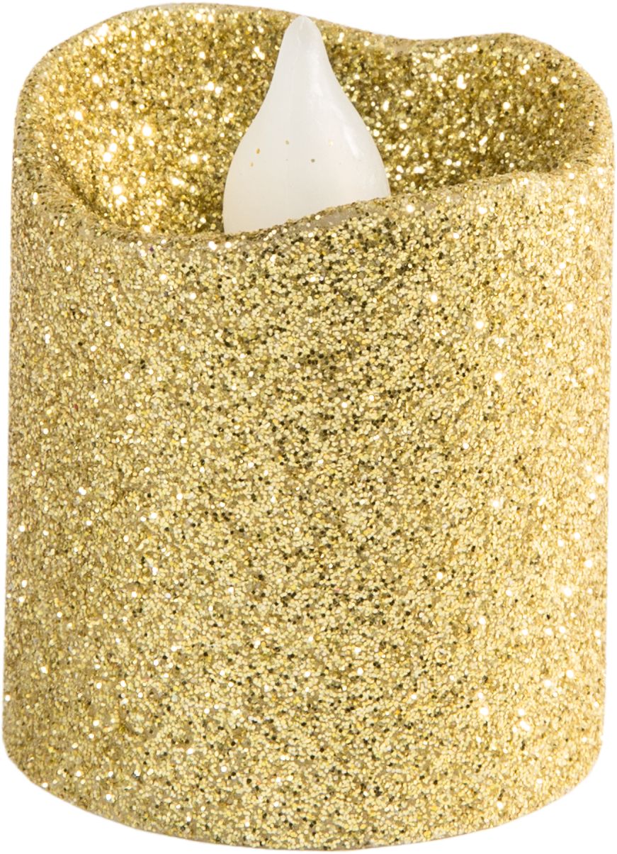 6PK GLD LED VOTIVE G