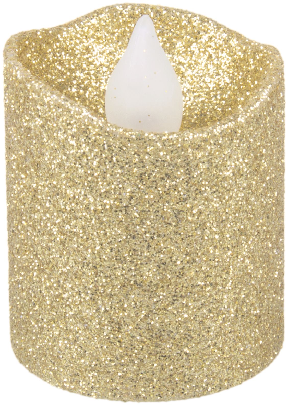 6PK GLD LED VOTIVE G