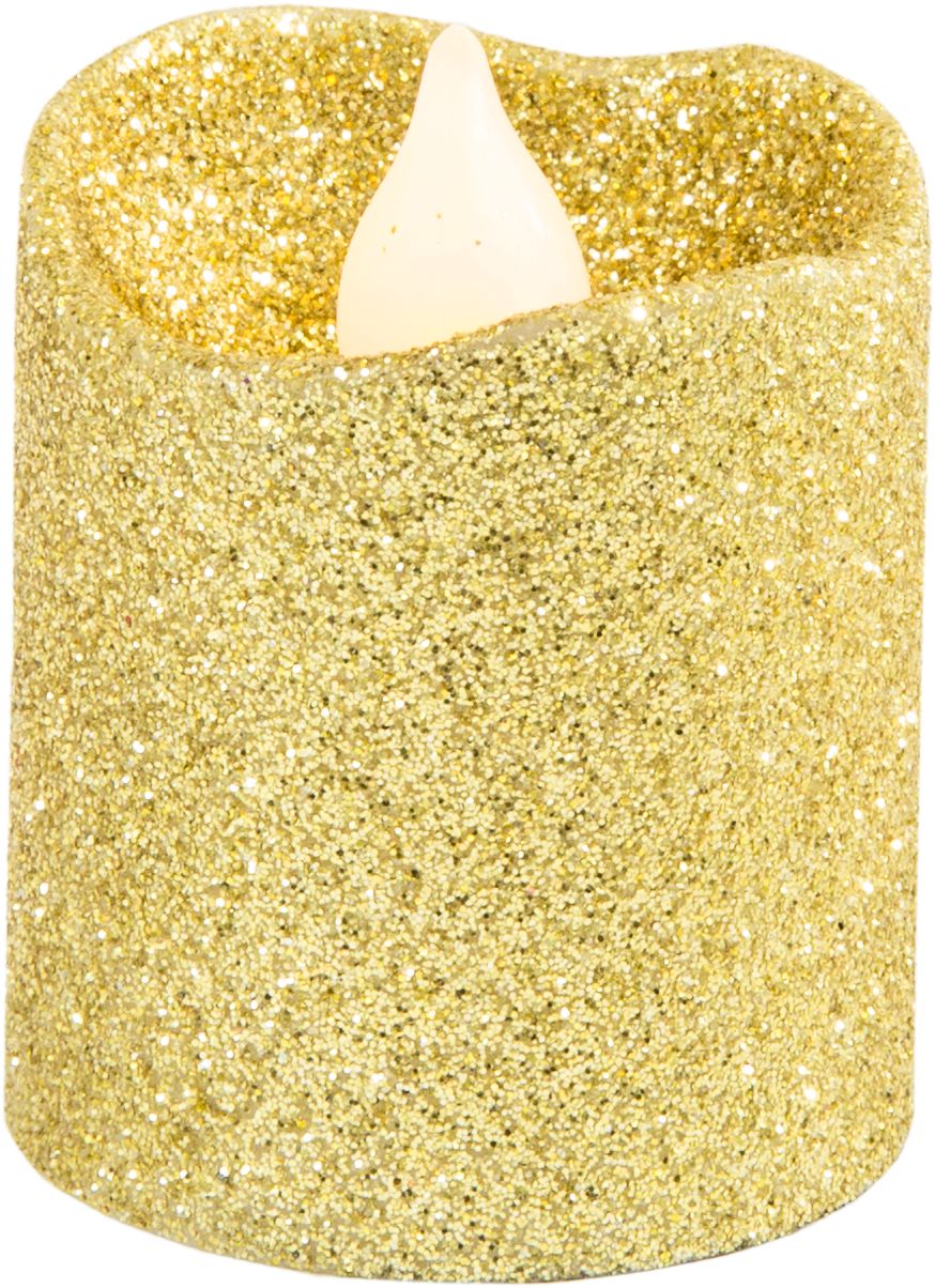 6PK GLD LED VOTIVE G