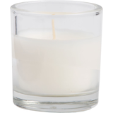 Unscented Votive Wax Candles, White, 2-in, 12-pk, for Wedding/Birthday Party Front_Elevated