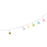 Mini jeu de lumières colorées à DEL globe craquelé Front_Angled_Right