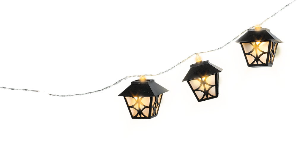 Lantern of on sale lights