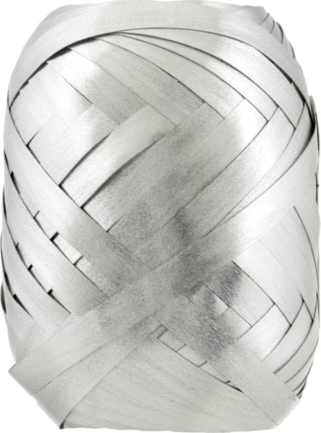 40FT SLVR MTL RBBN K