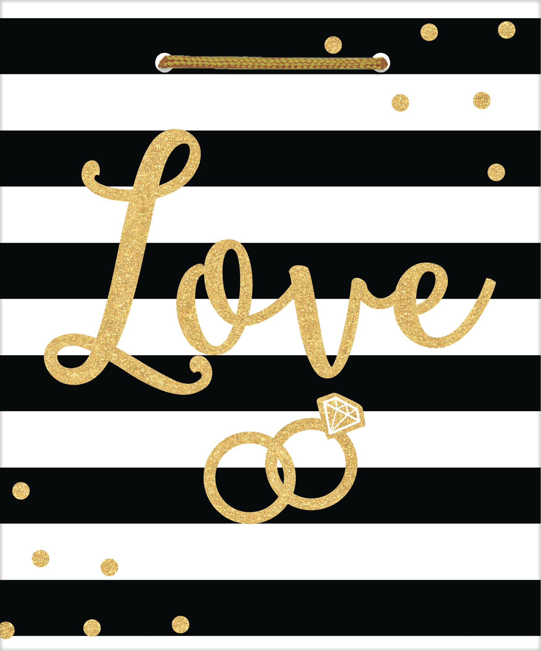 Love Gift Bag Front_Flat