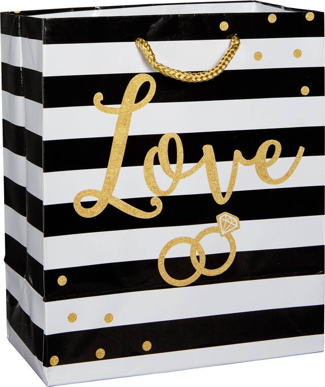 Love Gift Bag Front_Angled_Right