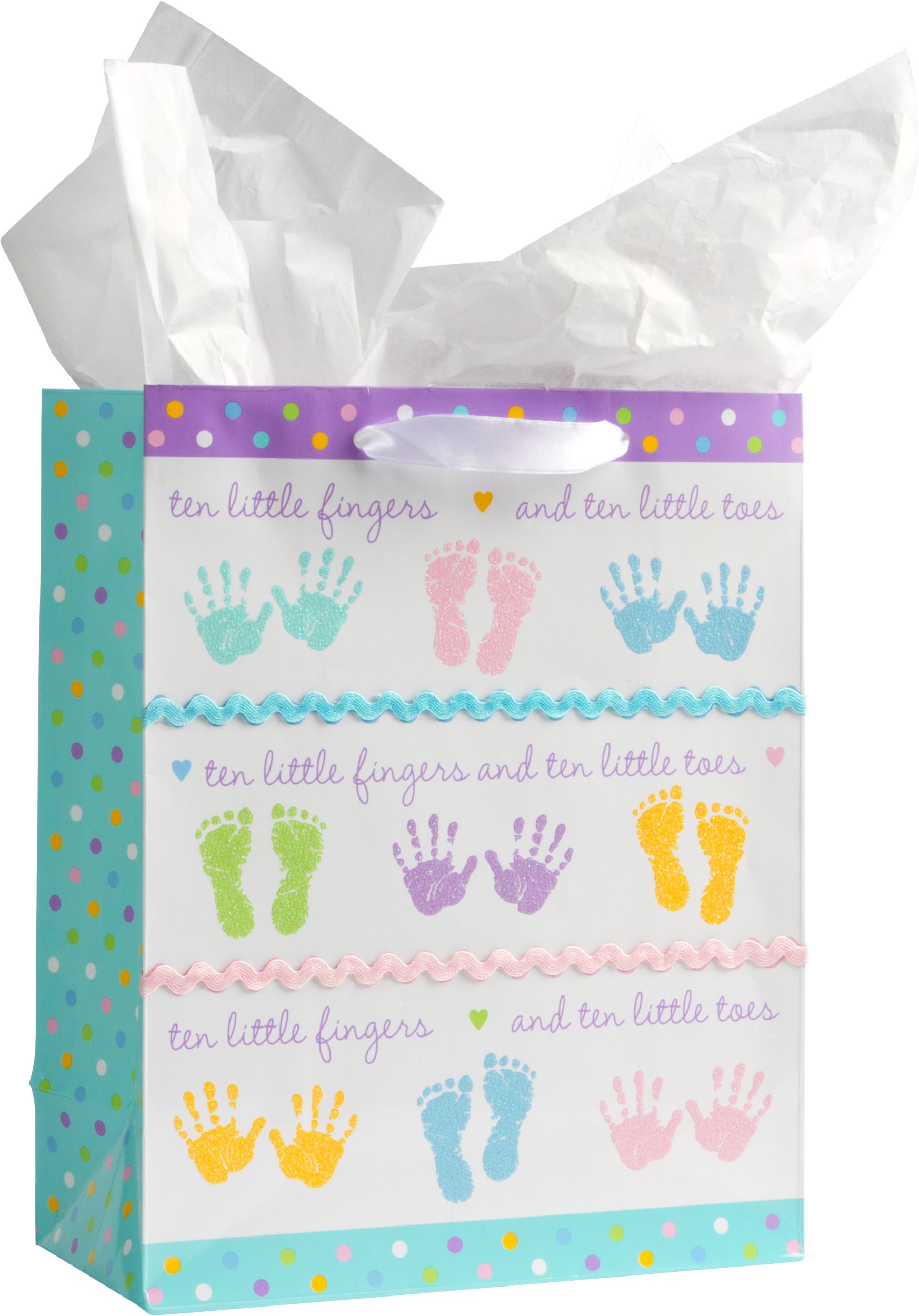 Sac-cadeau Ten Little Ones Front_Angled_Right