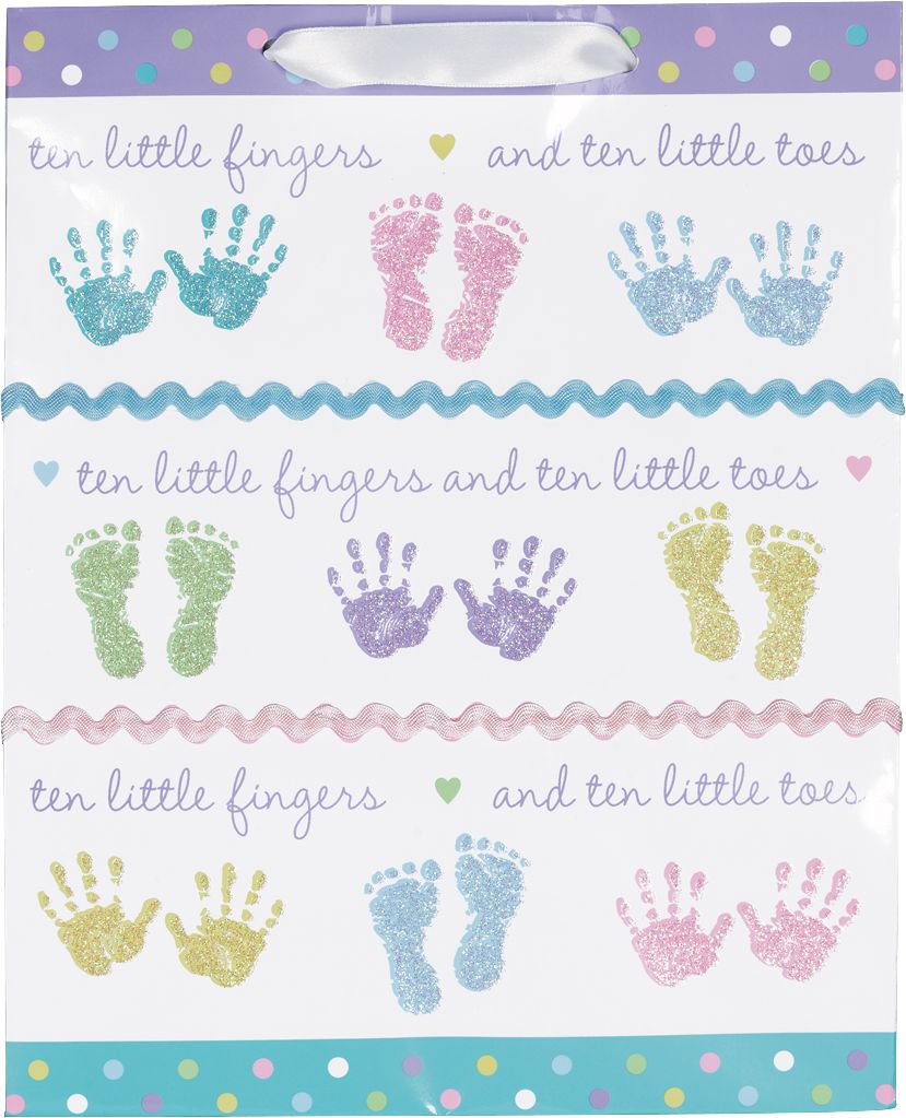 Sac-cadeau Ten Little Ones Front_Flat