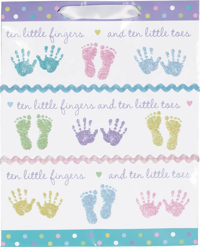 Sac-cadeau Ten Little Ones Front_Flat