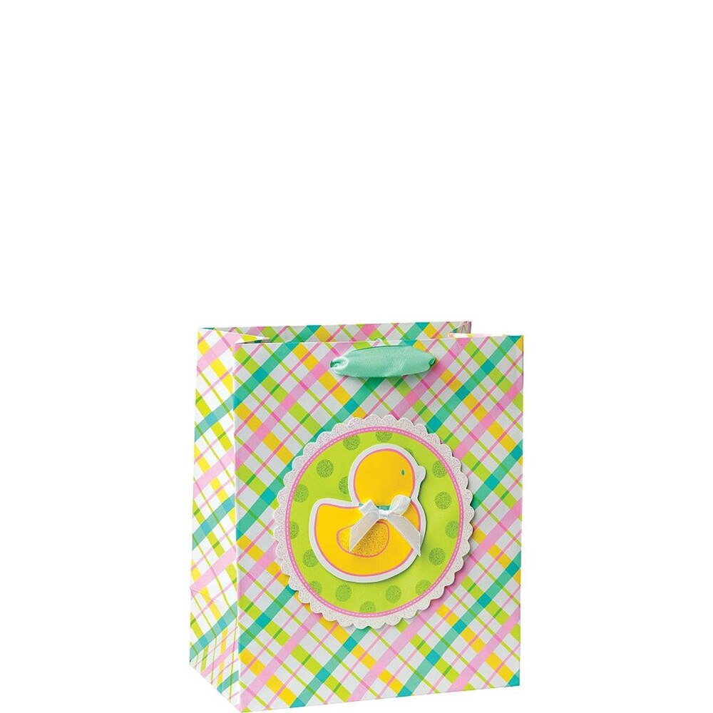 3D Baby Duck Gift Bag Party City