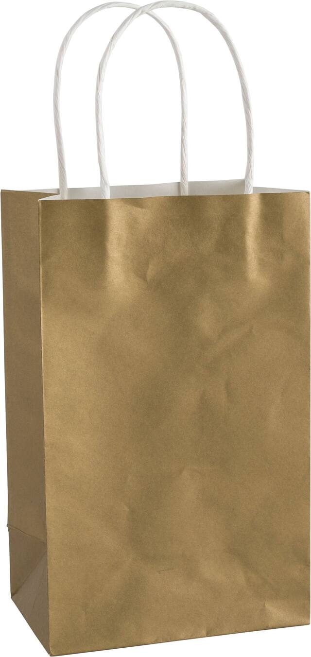 MINI GLD KRAFT BAG