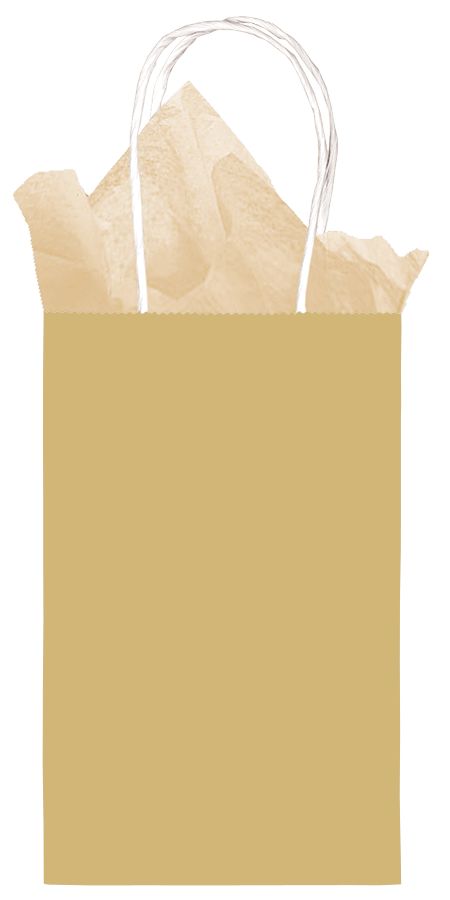 MINI GLD KRAFT BAG