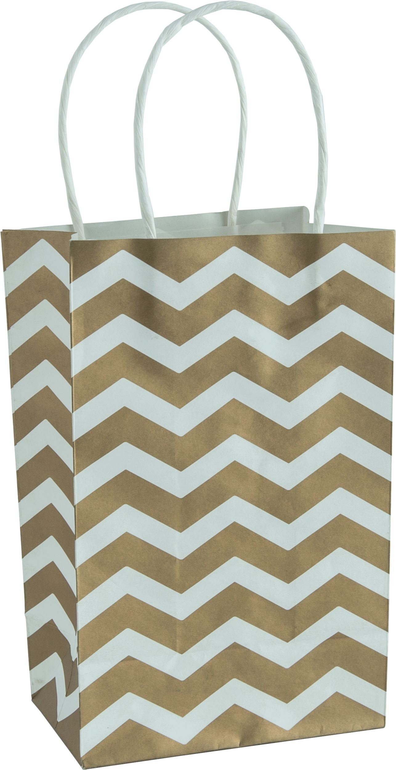 SM GLD KRAFT BAG CHE