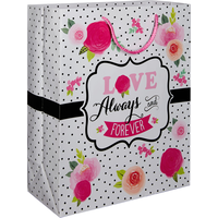 Love Always & Forever Gift Bag Front_Angled_Right