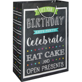 Sac-cadeau d'anniversaire It's Your Birthday Front_Angled_Right