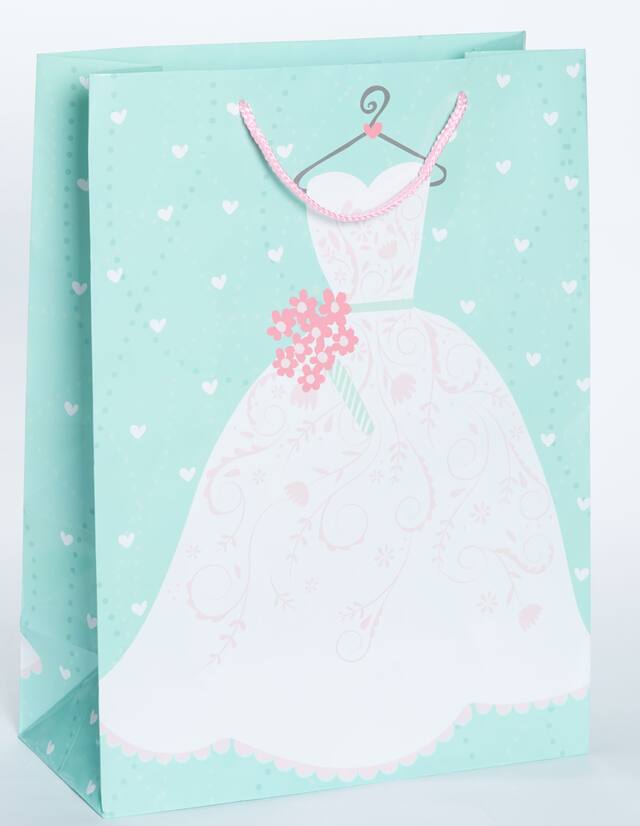 Sac-cadeau robe de mariée Front_Angled_Right