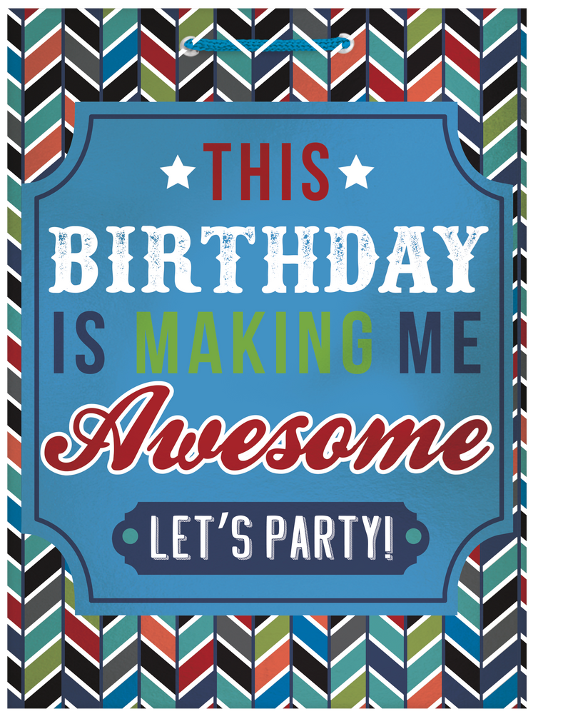 Awesome Birthday Gift Bag Party City