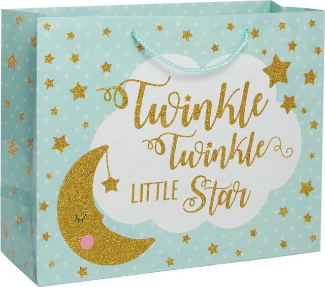 Sac-cadeau à paillettes Twinkle Twinkle Front_Angled_Right