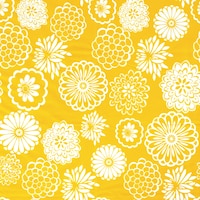 Yellow Mum Printed Tissue Paper, 8-pk
