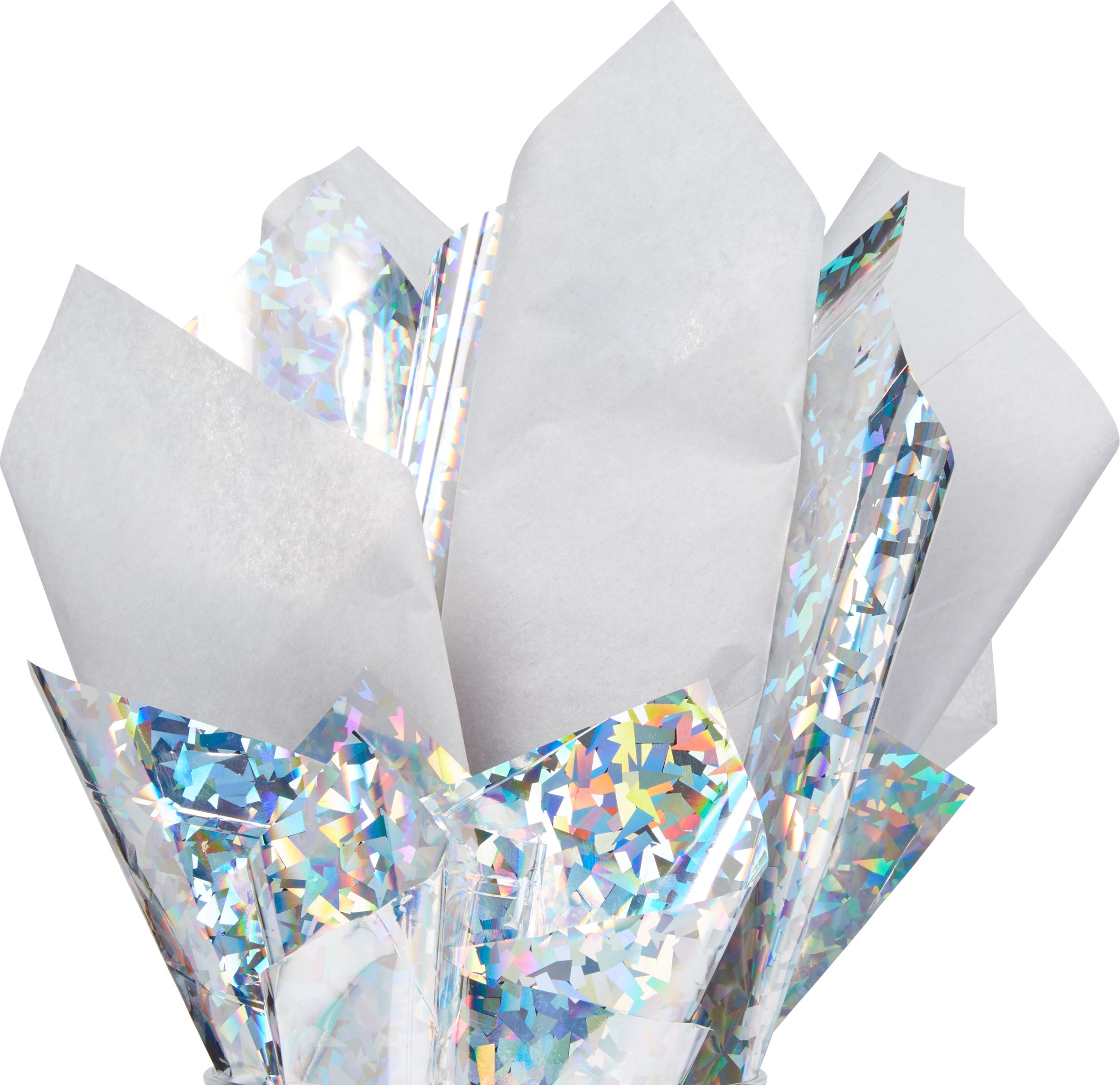 Prismatic Tissue Paper, 20-pk CloseUp