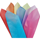 Gift Wrapping Tissue Paper, Multi-Coloured, Rainbow, 40-pk, for Graduation/Birthday/Wedding CloseUp