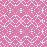 Papier d'emballage Cercles superposés CloseUp