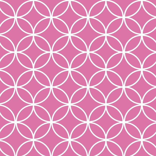 Papier d'emballage Cercles superposés CloseUp