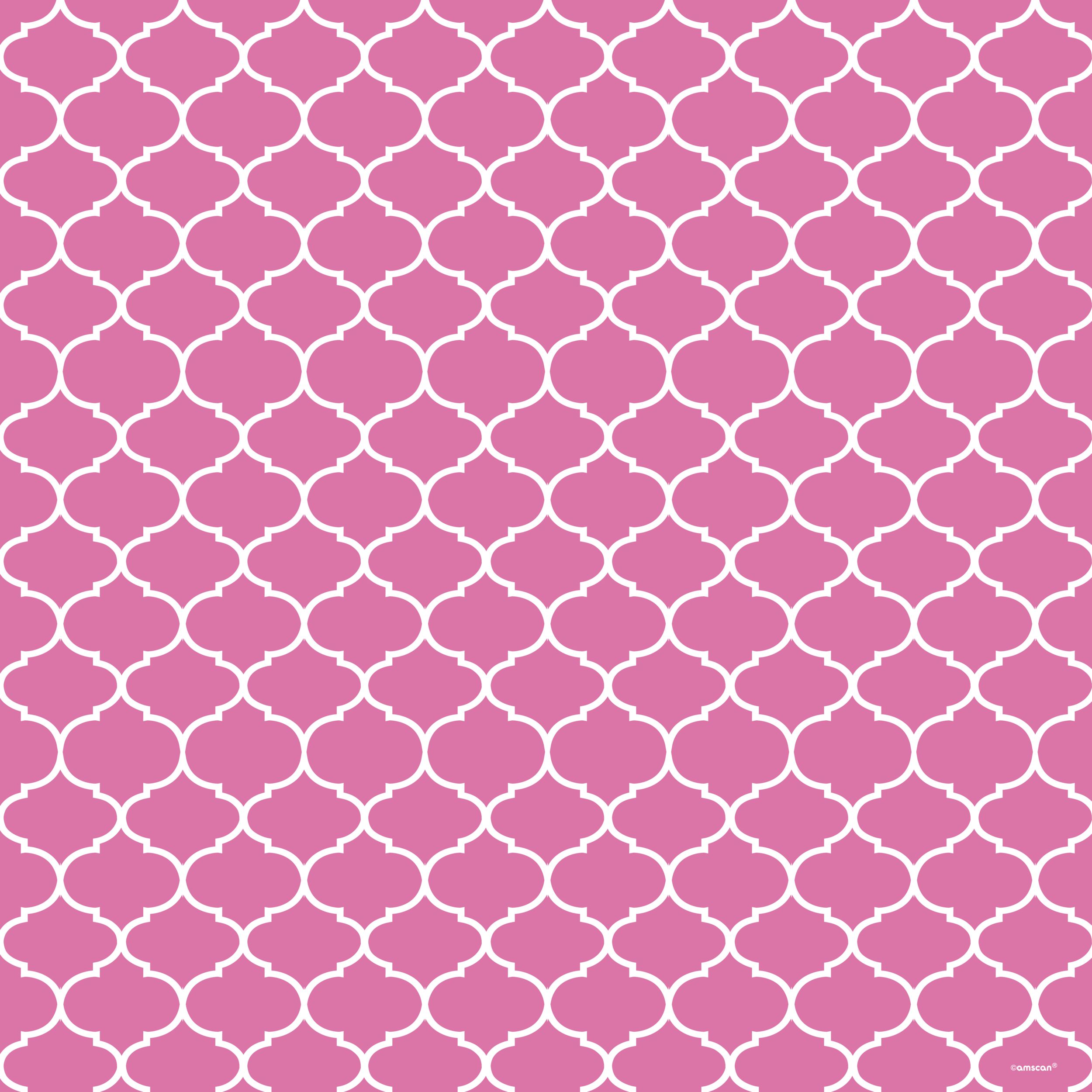 Overlapping Circles Gift Wrap CloseUp