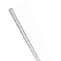 Jumbo Cello Transparent Wrapping, Clear, 40-in, for Birthday/Baby Shower/Easter Front_Angled_Left