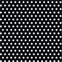 Rouleau de papier d'emballage géant à pois CloseUp