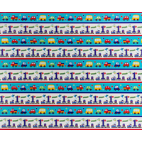 All Aboard 1st Birthday Gift Wrap