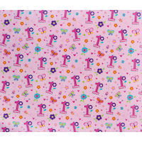 Sweet Girl 1st Birthday Gift Wrap