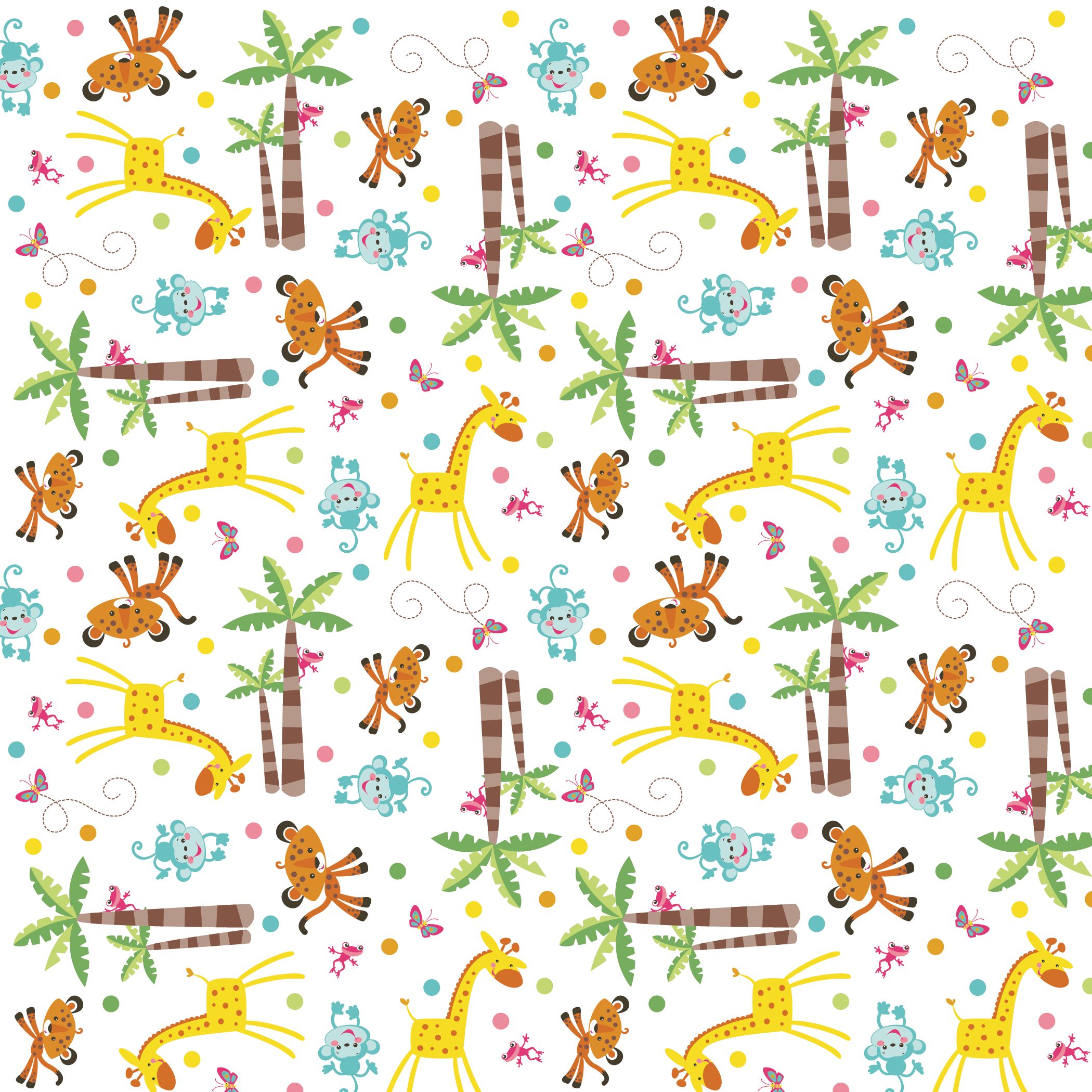 Fisher Price Baby Shower Gift Wrap CloseUp