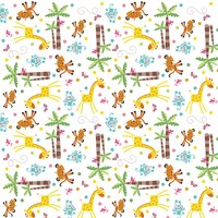Fisher Price Baby Shower Gift Wrap Front_Flat