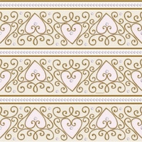 Jumbo Dazzle Heart Gift Wrap