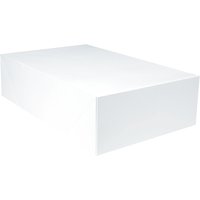 Boîte-cadeau blanche pour manteaux