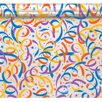 Feuilles de cellophane serpentins de fête, paq. 12 Overhead_Flat