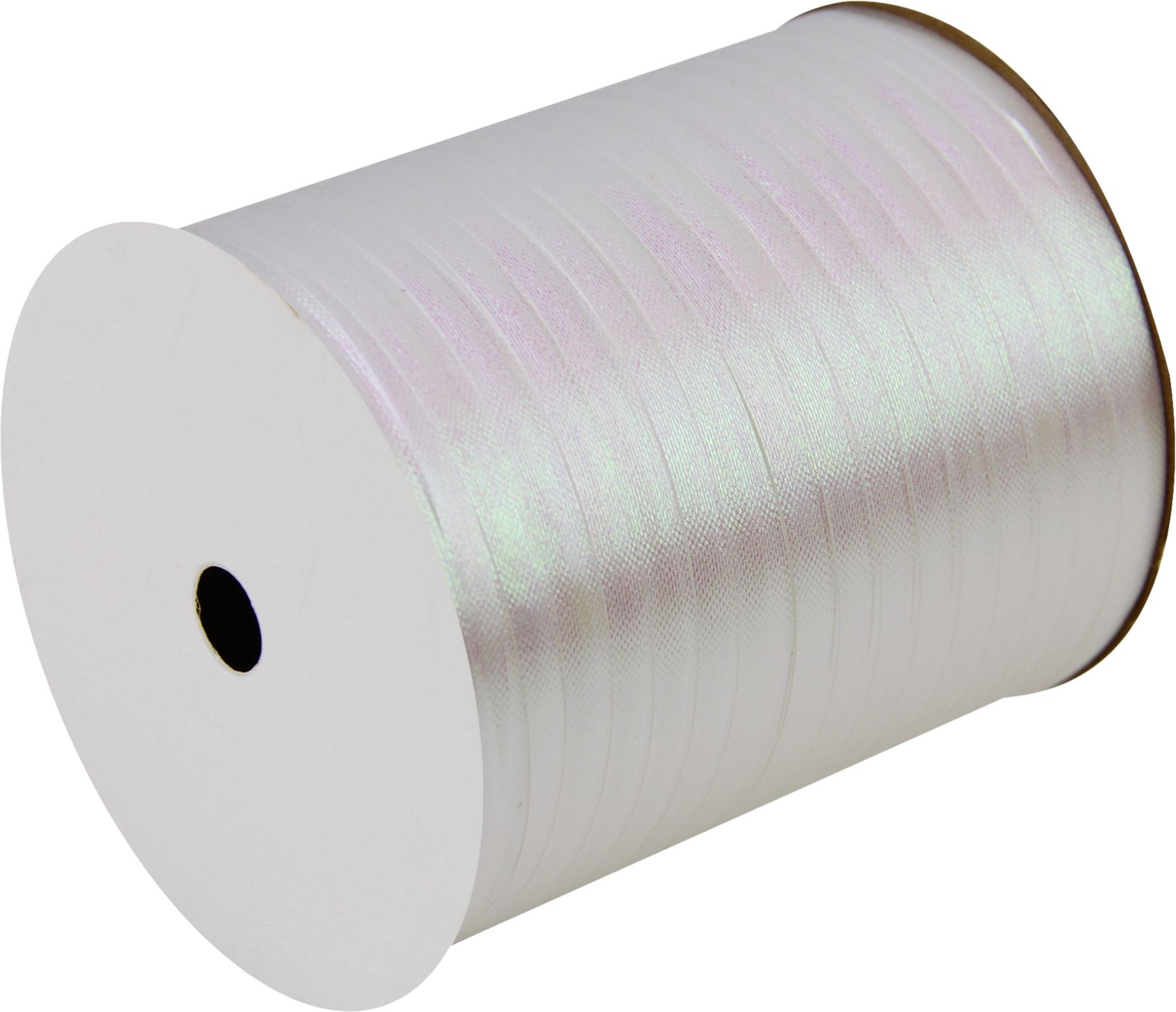 Curling Ribbon White Irid