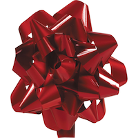 Gift Wrapping Bow, Assorted Colours, 13-in, for Valentine's Day/Birthday/Graduation Front_Flat