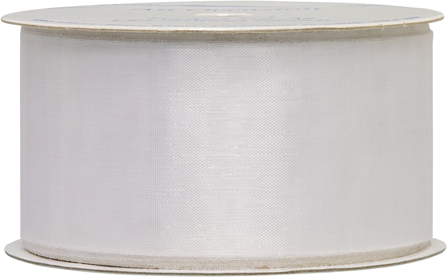White Misty Shimmer Spool Front_Elevated