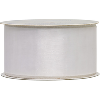White Misty Shimmer Spool Front_Elevated