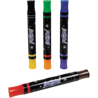 Dual End Markers, 4-pk Composite_or_Mixed