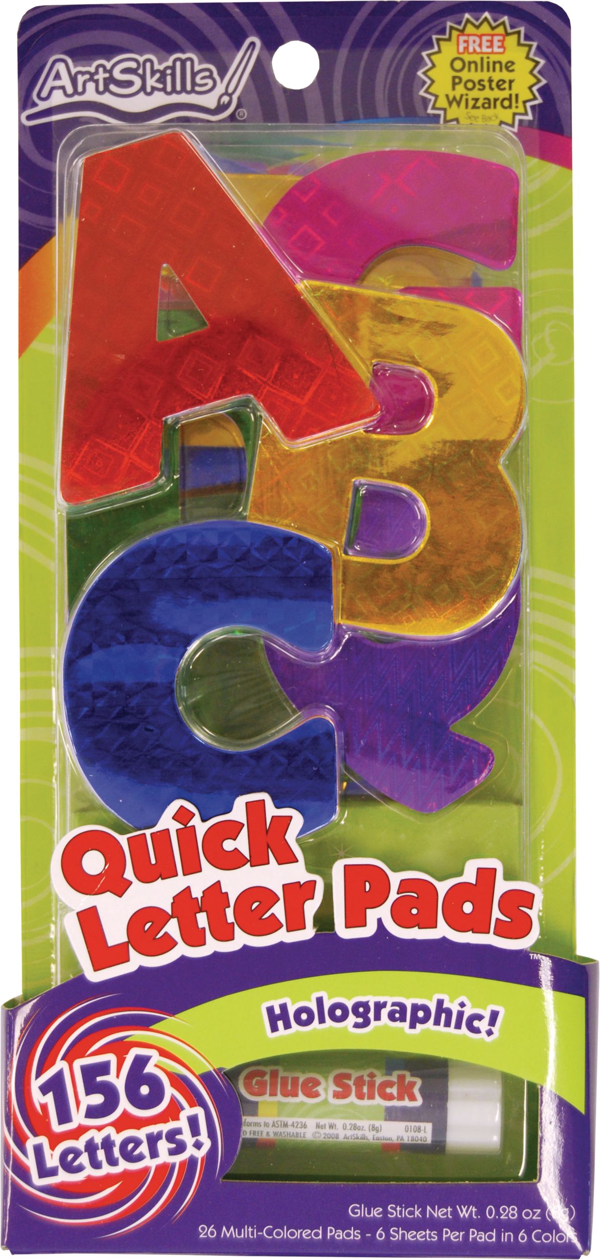Holographic Project Letters Front_Flat