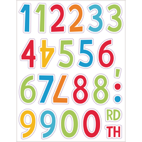 Banderole Wild One à grandes lettres pour garçon, 65 po Front_Flat