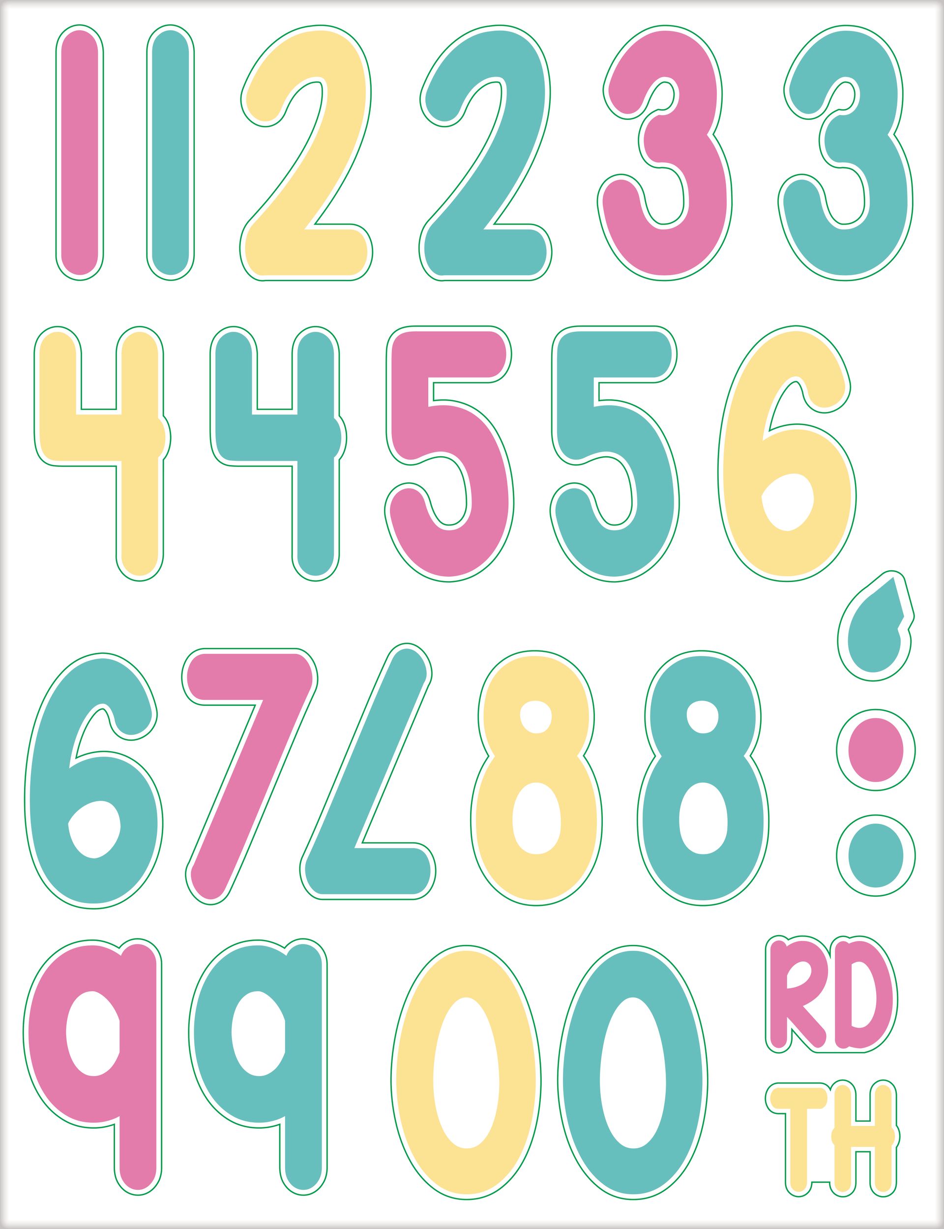 1st Birthday Minnie Mouse Personalized Giant Banner Kit Front_Flat