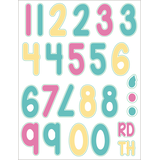 1st Birthday Minnie Mouse Personalized Giant Banner Kit Front_Flat