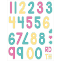 1st Birthday Minnie Mouse Personalized Giant Banner Kit Front_Flat