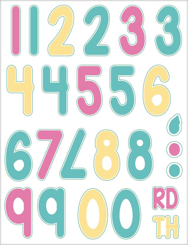 1st Birthday Minnie Mouse Personalized Giant Banner Kit Front_Flat